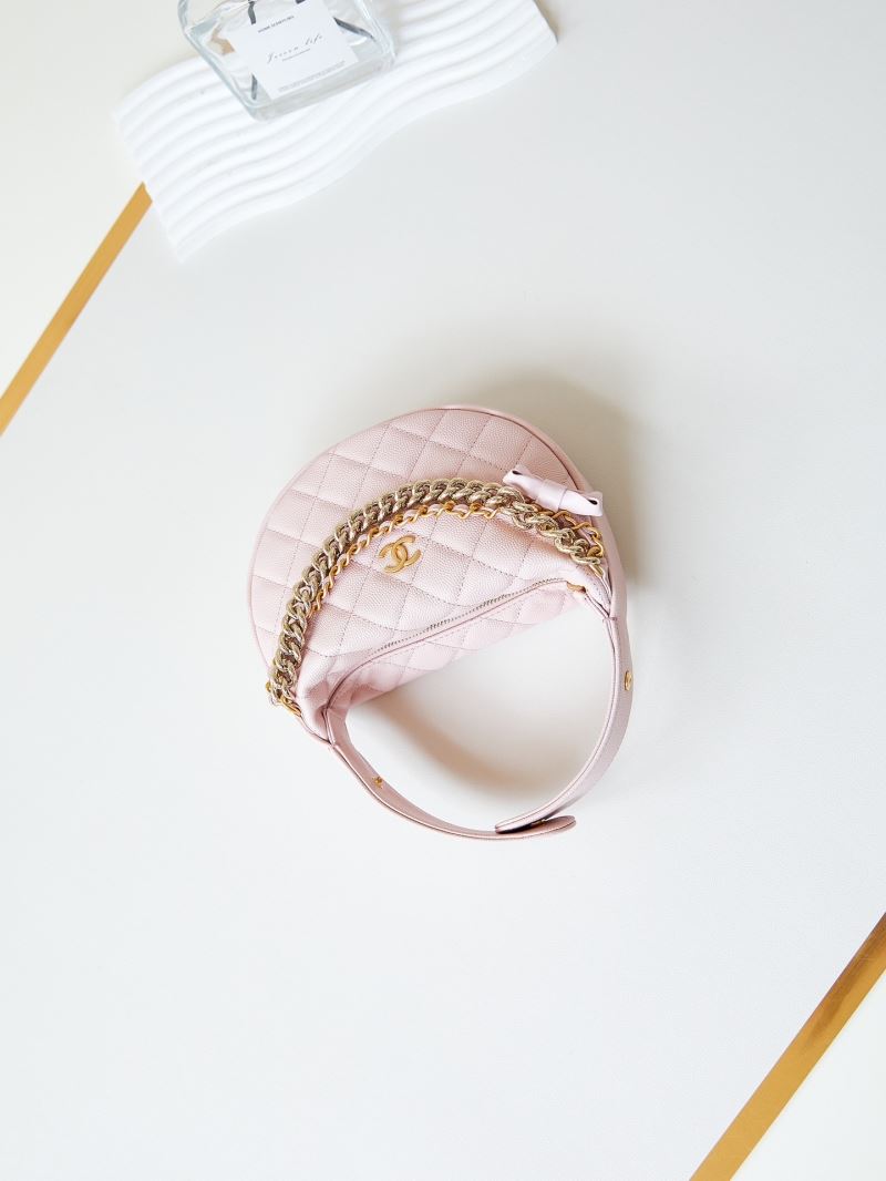 Ch**el top handle bags